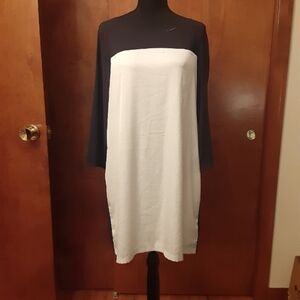 Black and White Dress